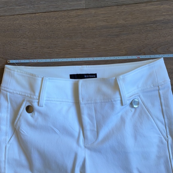 White boot cut pants - Picture 8 of 9